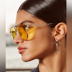 💯 - New Authentic Burberry, Blaine, unisex Sunglasses, BE3141-100585-61